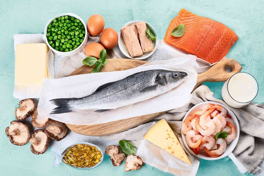 Alimente bogate în calciu și vitamina D