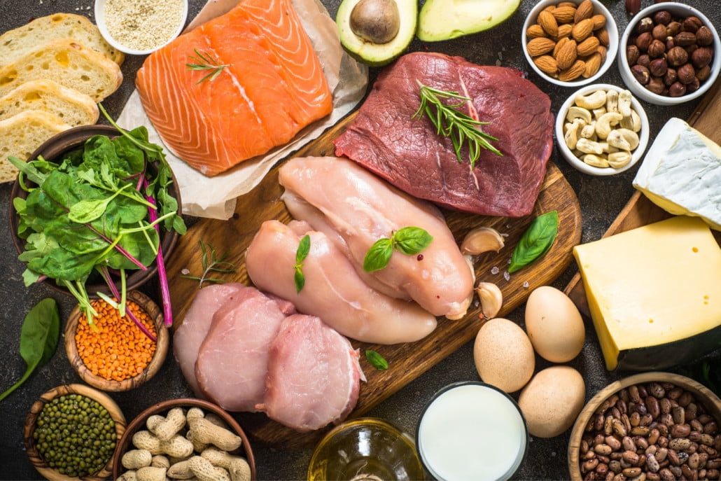 Alimente bogate în proteine de calitate