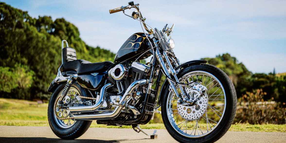 Motociclete chopper