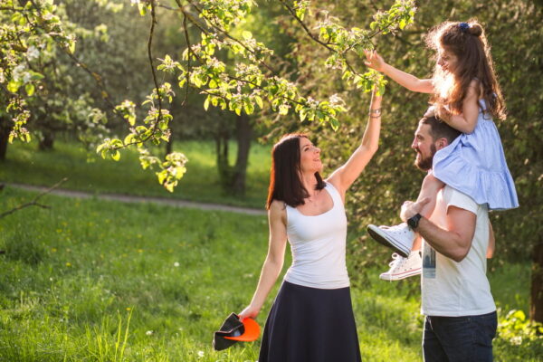 mediu de familie pozitiv și sănătos