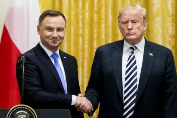 Președintele polonez se întâlnește sâmbătă cu Donald Trump la Washington. Mesajul transmis lui Zelenski