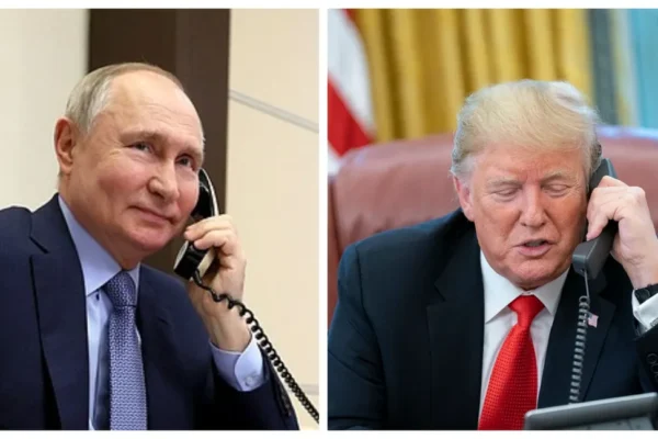 Ce au discutat Trump și Putin la telefon 90 de minute. Președintele SUA l-a sunat apoi pe Zelenski: „Nimeni nu dorește pacea mai mult decât Ucraina”