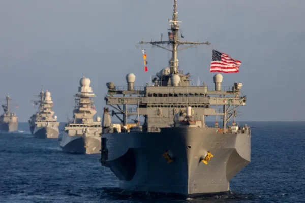Pentagonul retrage nava amiral a Flotei a Șasea. Era comanda unică pentru forțele NATO din Europa