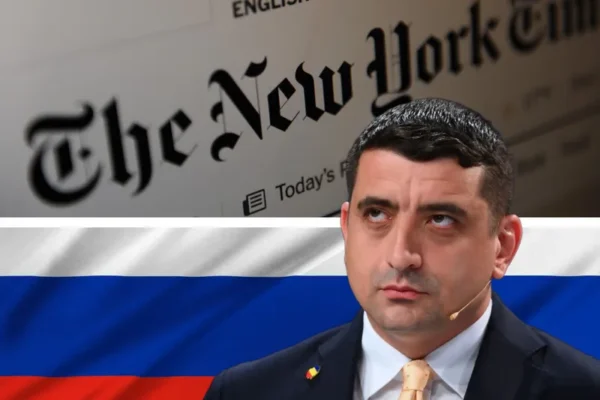 Avertismentul New York Times despre George Simion: „România, în pragul unui dezastru previzibil”