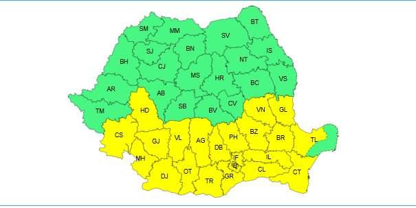 Prognoza meteo