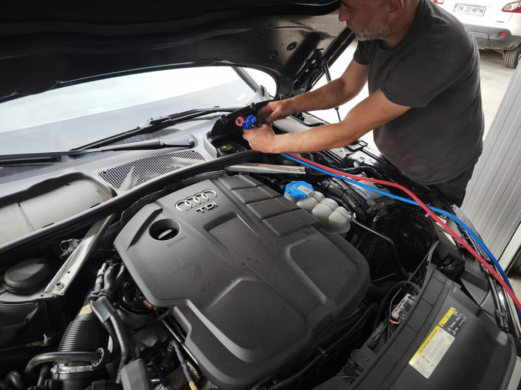 încărcare freon auto Timișoara
