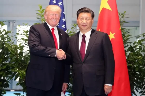 Trump și Xi