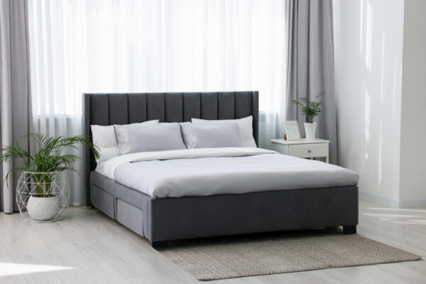 Ce înseamnă pat boxspring: sfaturi pentru confort și alegere