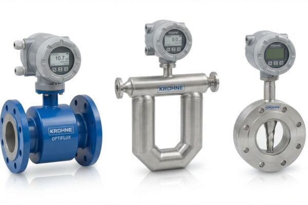 Soluții de Măsurare Industrială - Debitmetre Krohne de la NEOBRAL