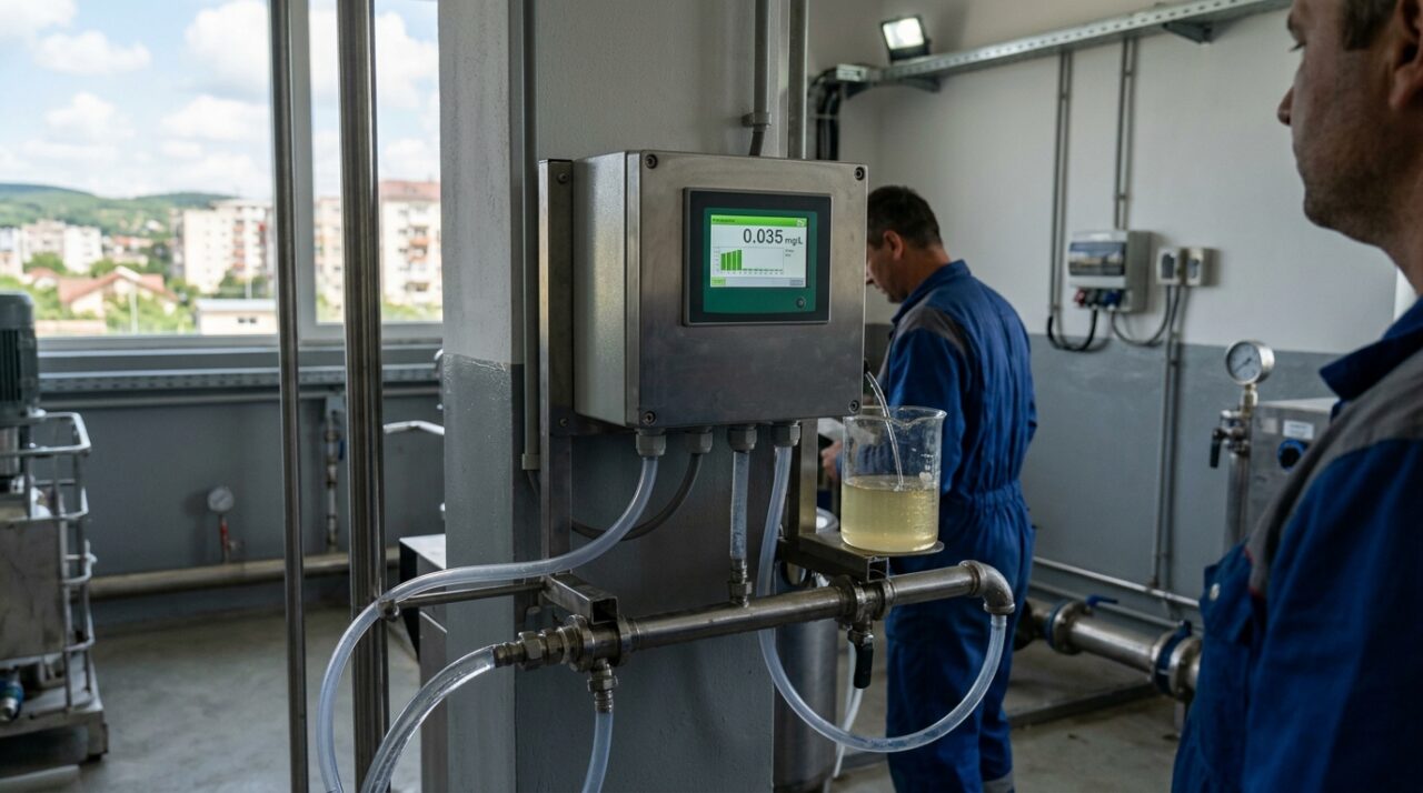 Fierul din apă — O problemă veche cu o soluție modernă: Analizorul online ChemScan mini Fe, disponibil prin Neobral