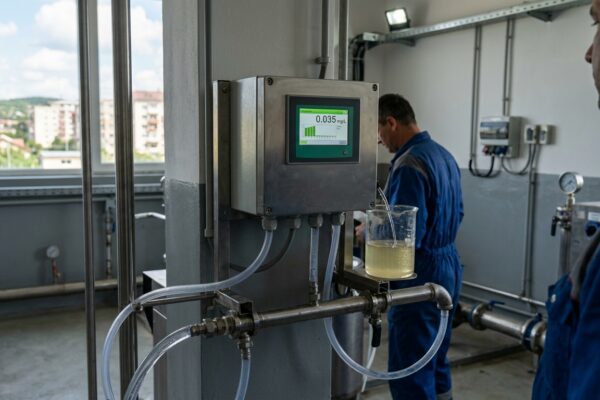 Fierul din apă — O problemă veche cu o soluție modernă: Analizorul online ChemScan mini Fe, disponibil prin Neobral