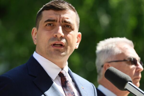 George Simion, după discuțiile cu Nicușor Dan: „Nu se poate fără AUR”