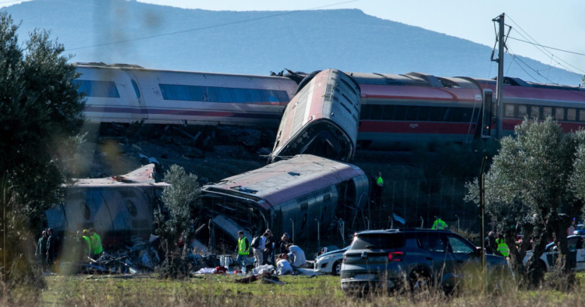 Nemulțumiri privind siguranța trenurilor în Spania, după accidentul cu 74 de morți